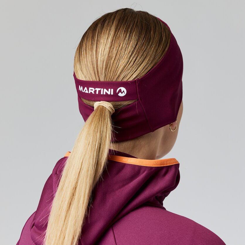 Martini Sportswear - MERCURY - Headbands in true navy - Detail 2 - Unisex