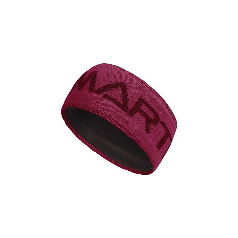 Martini Sportswear - PATROL_headband - Headbands in hollyhock-plume - product.alttext.Vorderansicht - Unisex