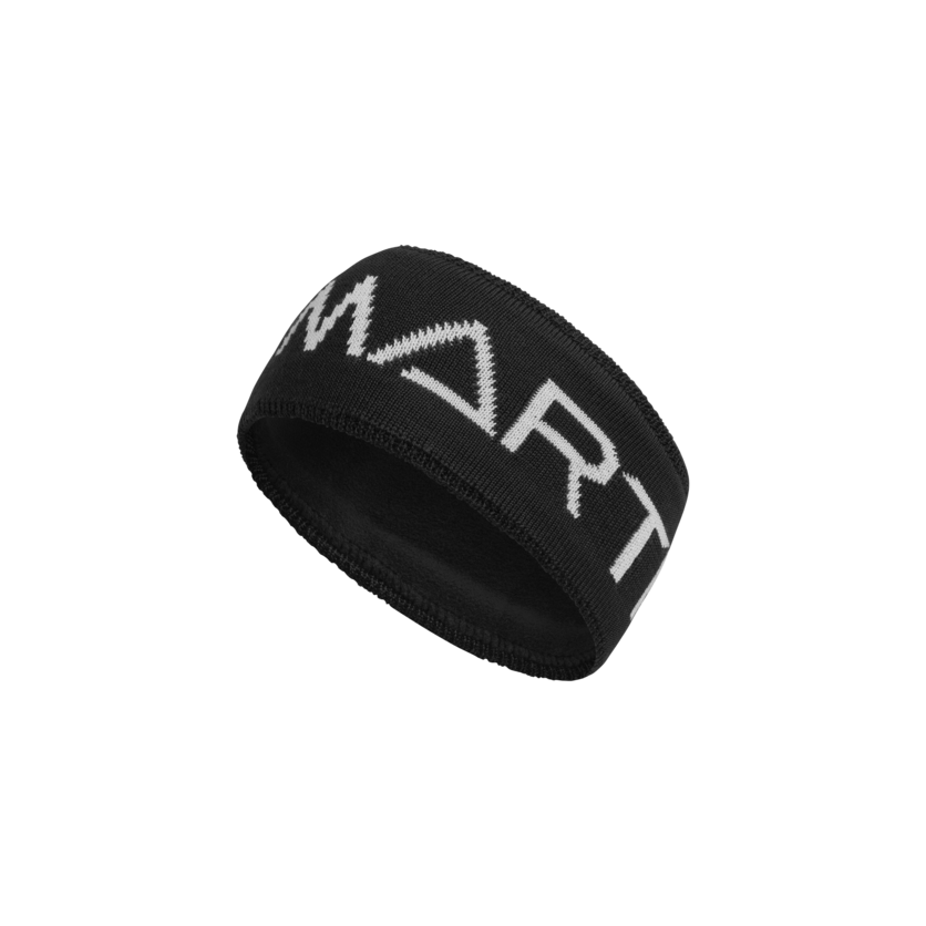 Martini Sportswear - PATROL_headband - Stirnbänder in black-white - product.alttext.Vorderansicht - Unisex