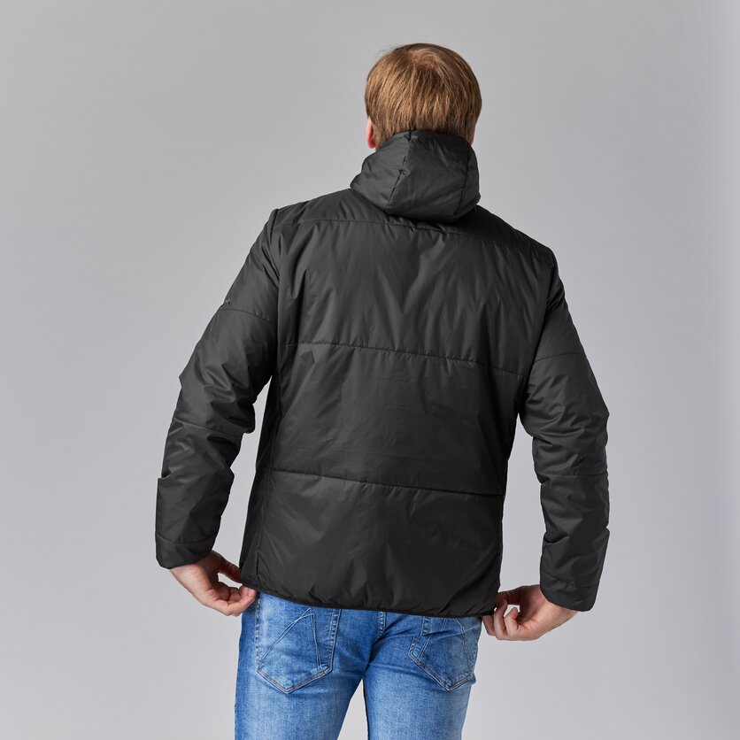 Martini Sportswear - SOLID - Primaloft & Gloft Jackets in black - rear view model - Men