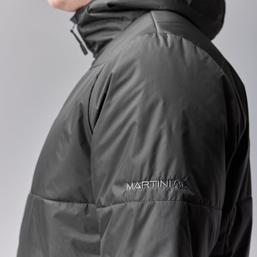 Martini Sportswear - SOLID - Primaloft & Gloft Jackets in black - Detail 4 - Men