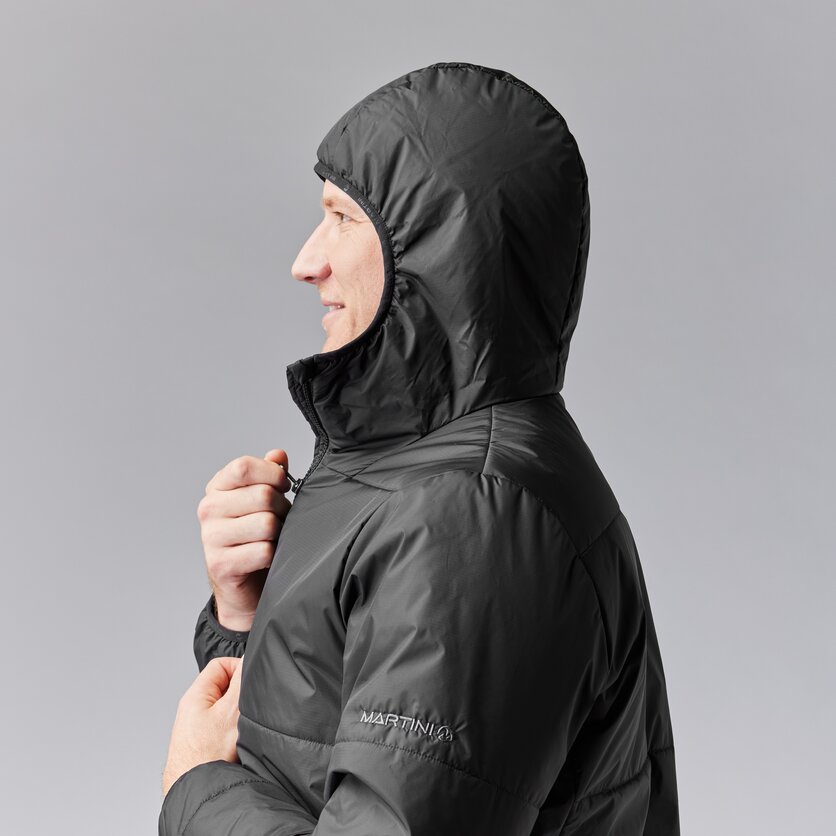 Martini Sportswear - SOLID - Primaloft & Gloft Jackets in black - Detail 5 - Men