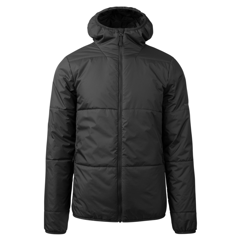 Martini Sportswear - SOLID - Primaloft & Gloft Jackets in black - front view - Men