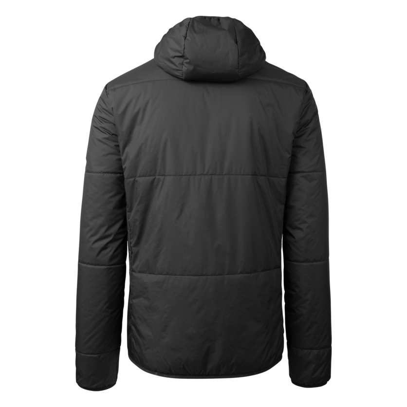 Martini Sportswear - SOLID - Primaloft & Gloft Jackets in black - rear view - Men