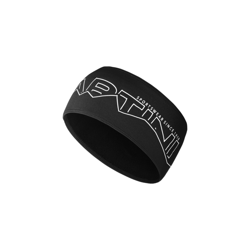 Martini Sportswear - Snowventure Functional Headband M - Headbands in black-white - product.alttext.Vorderansicht - Unisex