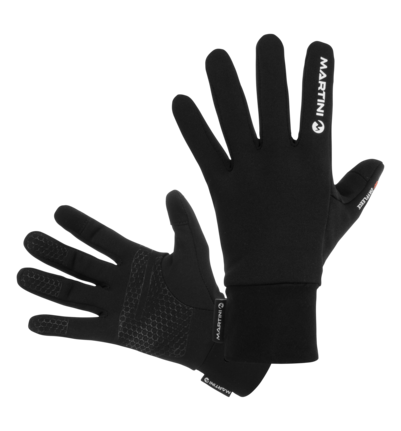 Martini Sportswear - Crossover Gloves Uni - Guanti in black - vista frontale - Unisex