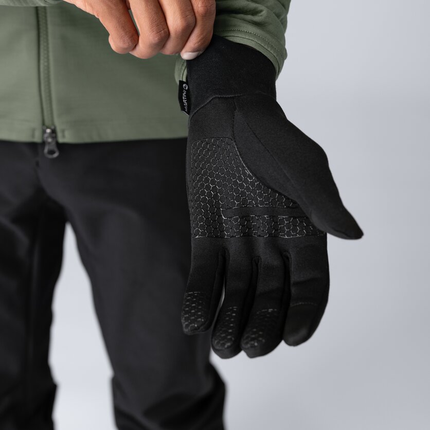 Martini Sportswear - Crossover Gloves Uni - Guanti in black - product.alttext.Detail 3 - Unisex