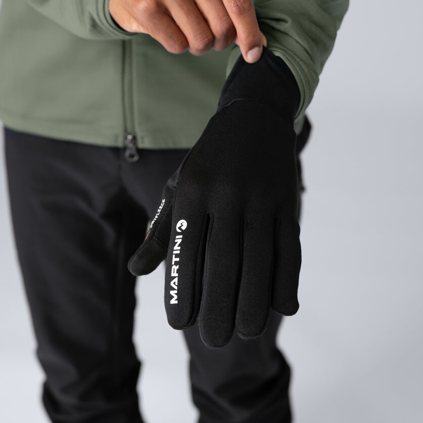 Martini Sportswear - Crossover Gloves Uni - Guanti in black - product.alttext.Detail 4 - Unisex