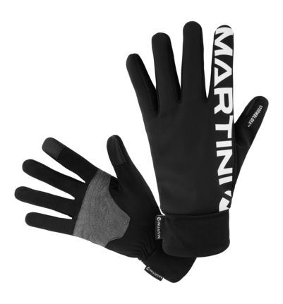 Martini Sportswear - Alvaro Gloves Uni - Handschuhe in black - Vorderansicht - Unisex