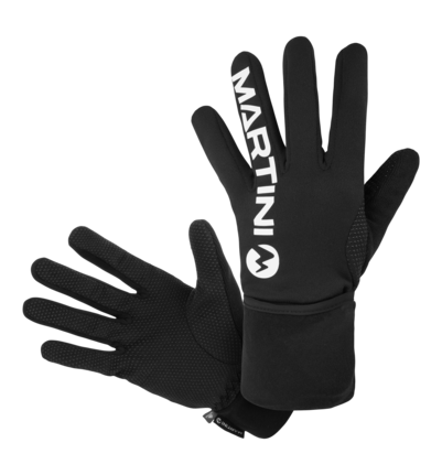 Martini Sportswear - Perfect Protection Gloves Uni - Guanti in black - vista frontale - Unisex