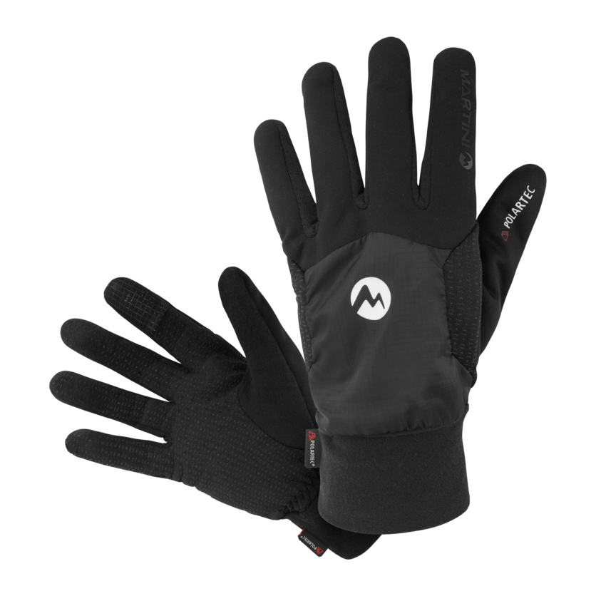 Martini Sportswear - X Alpine Gloves Uni - Guanti in black - product.alttext.Vorderansicht - Unisex