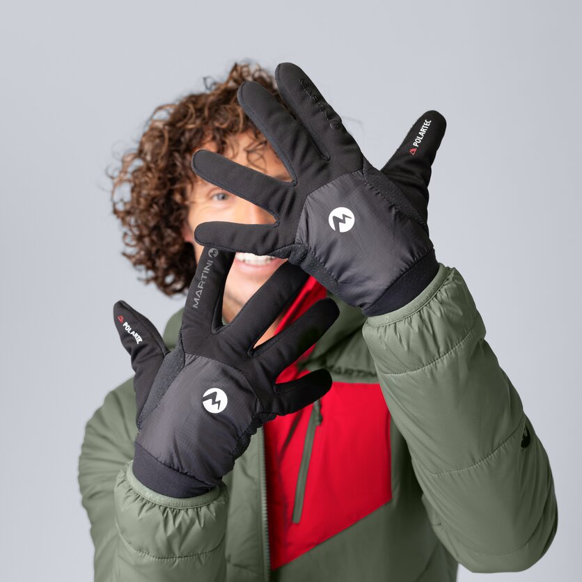 Martini Sportswear - X Alpine Gloves Uni - Guanti in black - product.alttext.Detail 1 - Unisex