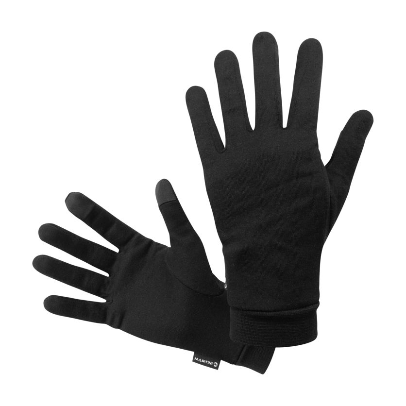 Martini Sportswear - Freeze Gloves Uni - Gloves & mittens in black - product.alttext.Vorderansicht - Unisex