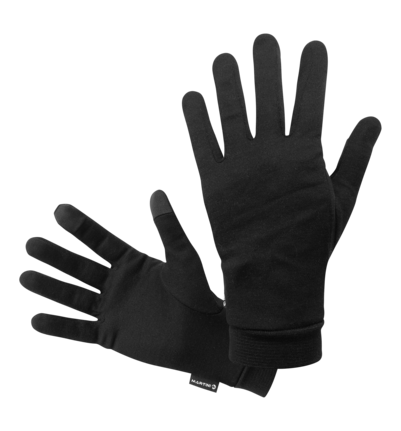 Martini Sportswear - Freeze Gloves Uni - Guanti in black - vista frontale - Unisex