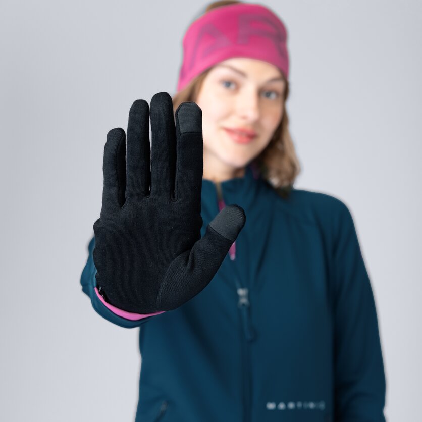 Martini Sportswear - Freeze Gloves Uni - Gloves & mittens in black - product.alttext.Detail 2 - Unisex