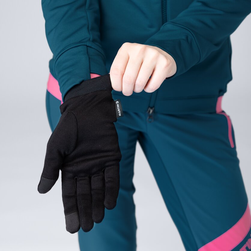 Martini Sportswear - Freeze Gloves Uni - Gloves & mittens in black - product.alttext.Detail 3 - Unisex