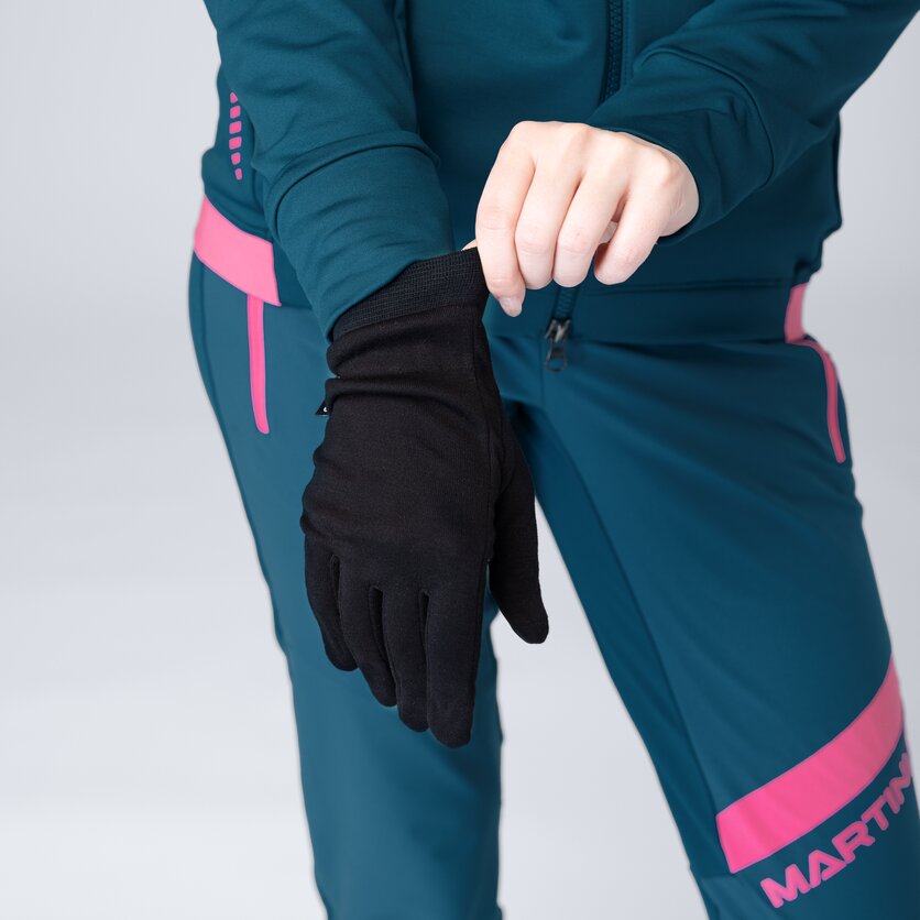 Martini Sportswear - Freeze Gloves Uni - Gloves & mittens in black - product.alttext.Detail 4 - Unisex