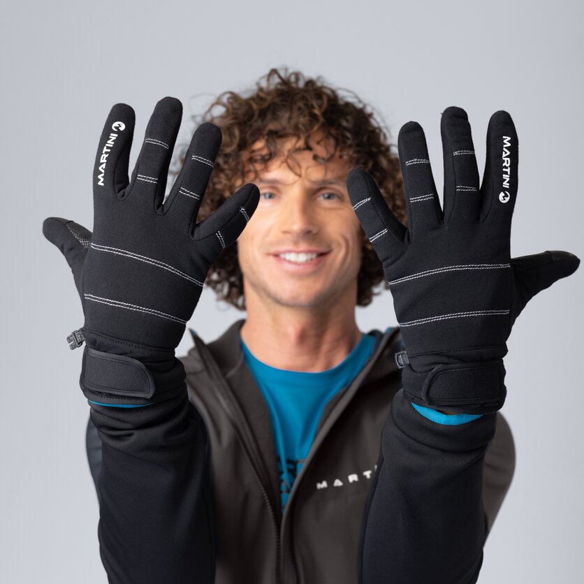 Martini Sportswear - Firn Gloves Uni - Guanti in black - product.alttext.Detail 1 - Unisex