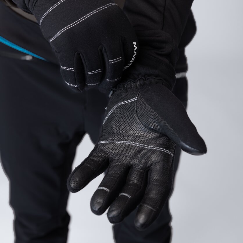 Martini Sportswear - Firn Gloves Uni - Guanti in black - product.alttext.Detail 3 - Unisex