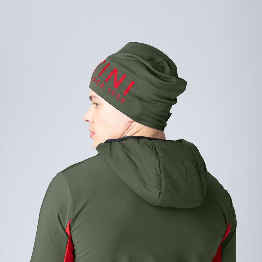 Martini Sportswear - Stormy Functional Cap M - Berretto in black/mosstone - product.alttext.Detail 3 - Unisex