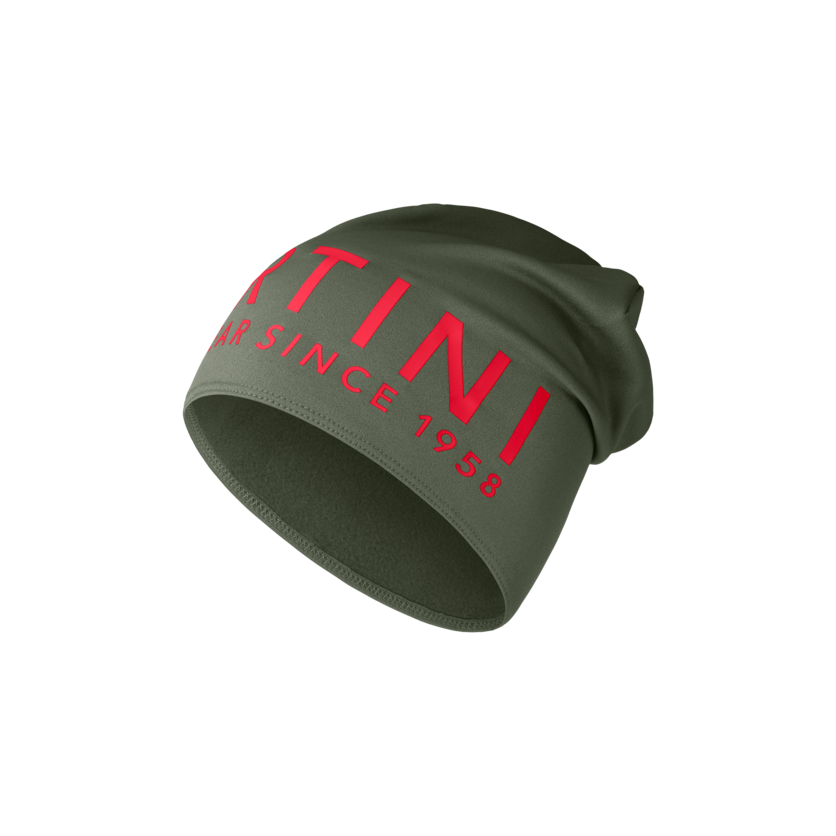 Martini Sportswear - Stormy Functional Cap M - Beanie in mosstone-mars - front view - Unisex