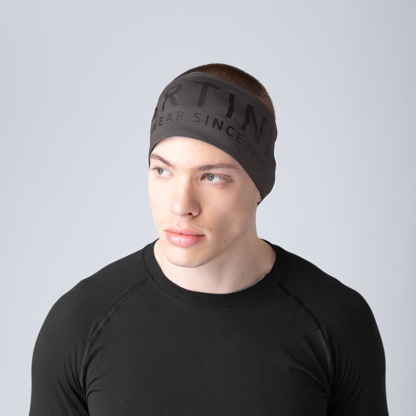 Martini Sportswear - Stormy Functional Headband M - Headbands in black-white - product.alttext.Detail 1 - Unisex