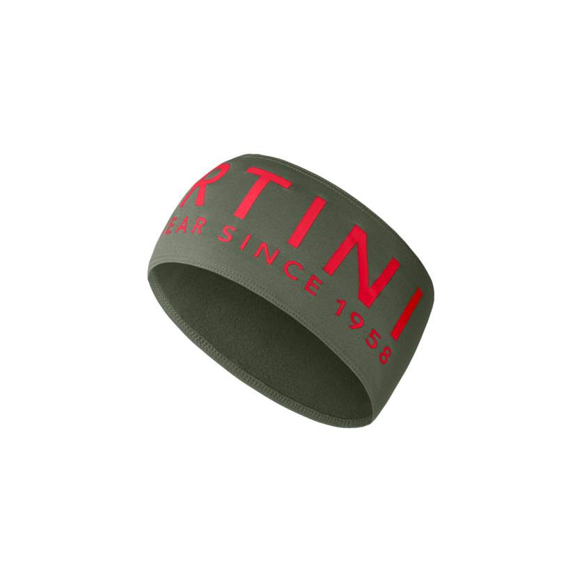 Martini Sportswear - Stormy Functional Headband M - Headbands in mosstone-mars - product.alttext.Vorderansicht - Unisex