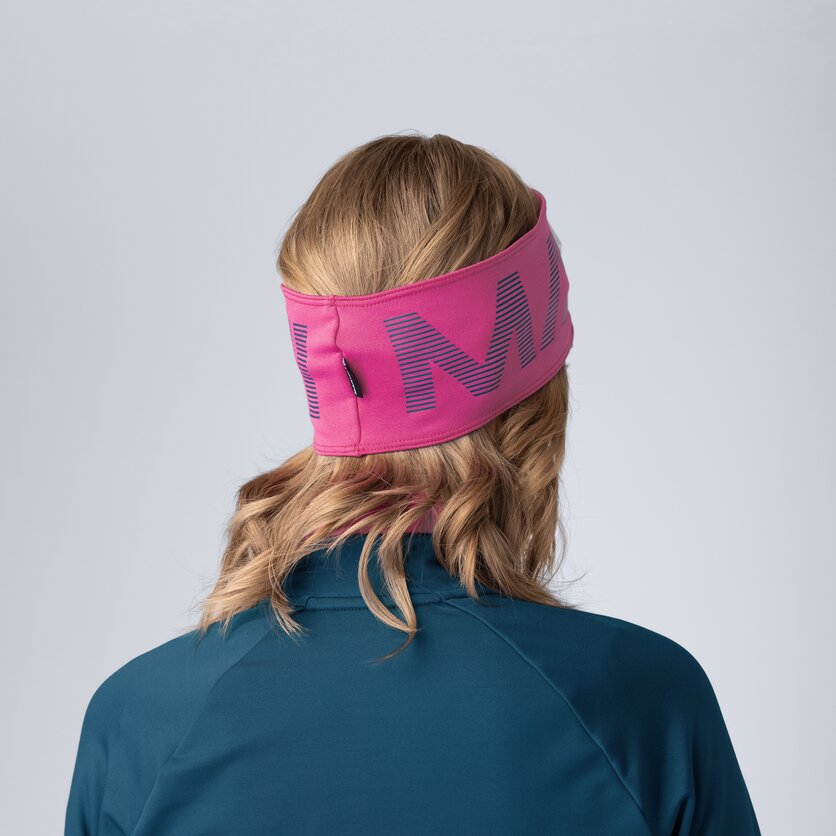 Martini Sportswear - Wildtrack Functional Headband W - Stirnbänder in white-black - product.alttext.Detail 3 - Unisex