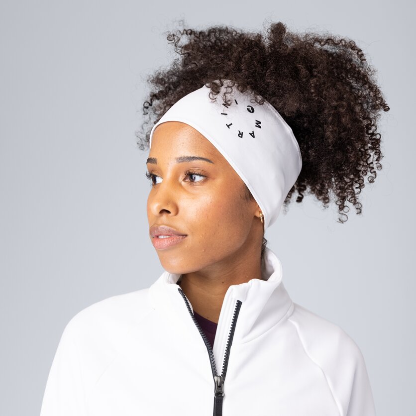 Martini Sportswear - Up And Down Functional Headband W - Headbands in white - product.alttext.Detail 1 - Unisex