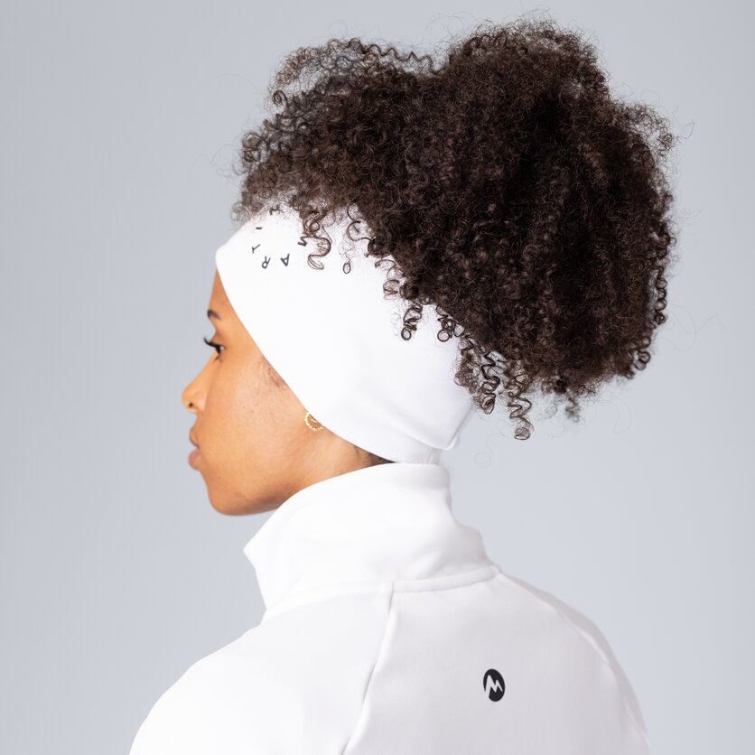 Martini Sportswear - Up And Down Functional Headband W - Headbands in white - product.alttext.Detail 2 - Unisex