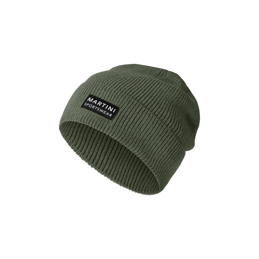 Martini Sportswear - Firstline Knitted Cap Uni - Mütze in mosstone - product.alttext.Vorderansicht - Unisex