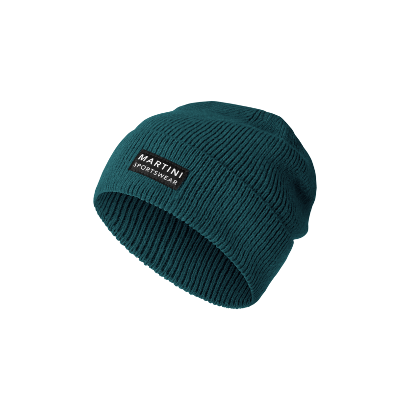 Martini Sportswear - Firstline Knitted Cap Uni - Beanie in seaport - product.alttext.Vorderansicht - Unisex