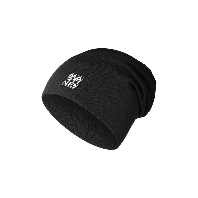 Martini Sportswear - Timeless Knitted Cap Uni - Mütze in black - product.alttext.Vorderansicht - Unisex