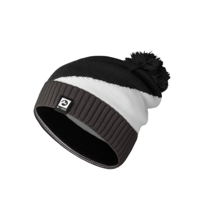 Martini Sportswear - Glint Knitted Cap Uni - Mütze in black - Vorderansicht - Unisex