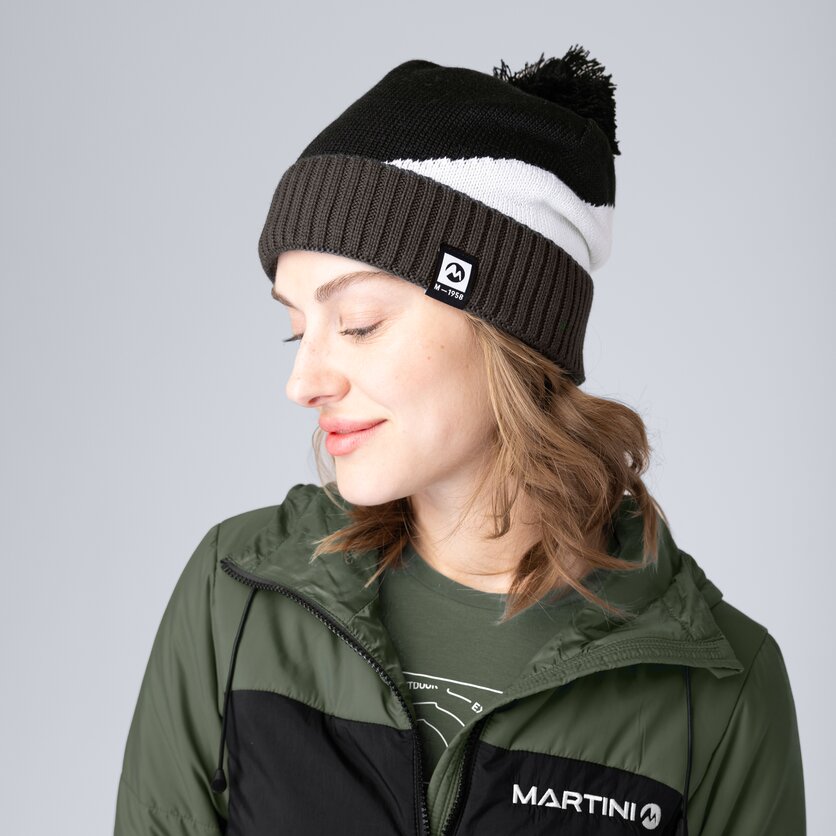 Martini Sportswear - Glint Knitted Cap Uni - Beanie in black - product.alttext.Detail 1 - Unisex