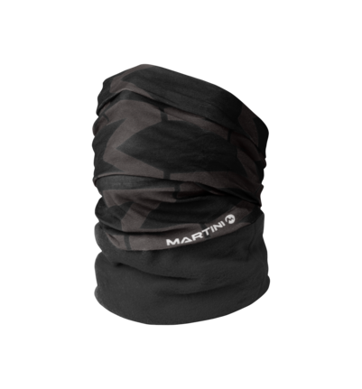 Martini Sportswear - Complete Tube Uni - Neck warmer in black/white - front view - Unisex