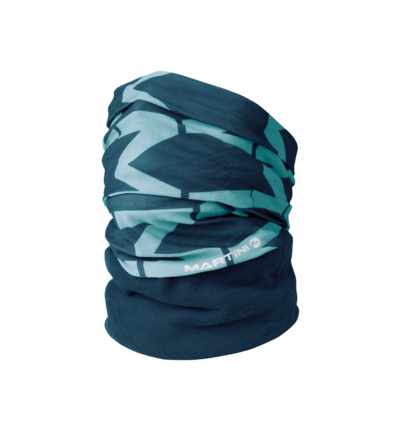 Martini Sportswear - Complete Tube Uni - Scaldacollo in poseidon-surf - vista frontale - Unisex