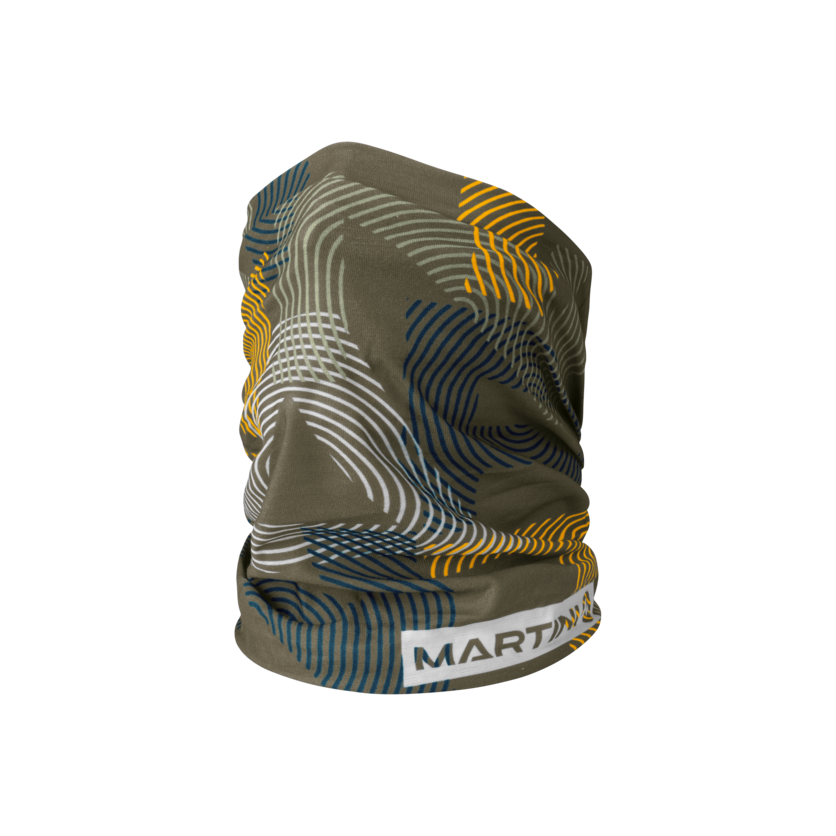 Martini Sportswear - All Passion Tube Uni - Schals in moss-poseidon - Vorderansicht - Unisex