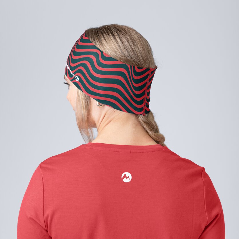 Martini Sportswear - Only Functional Headband W - Headbands in black-white - product.alttext.Detail 3 - Unisex