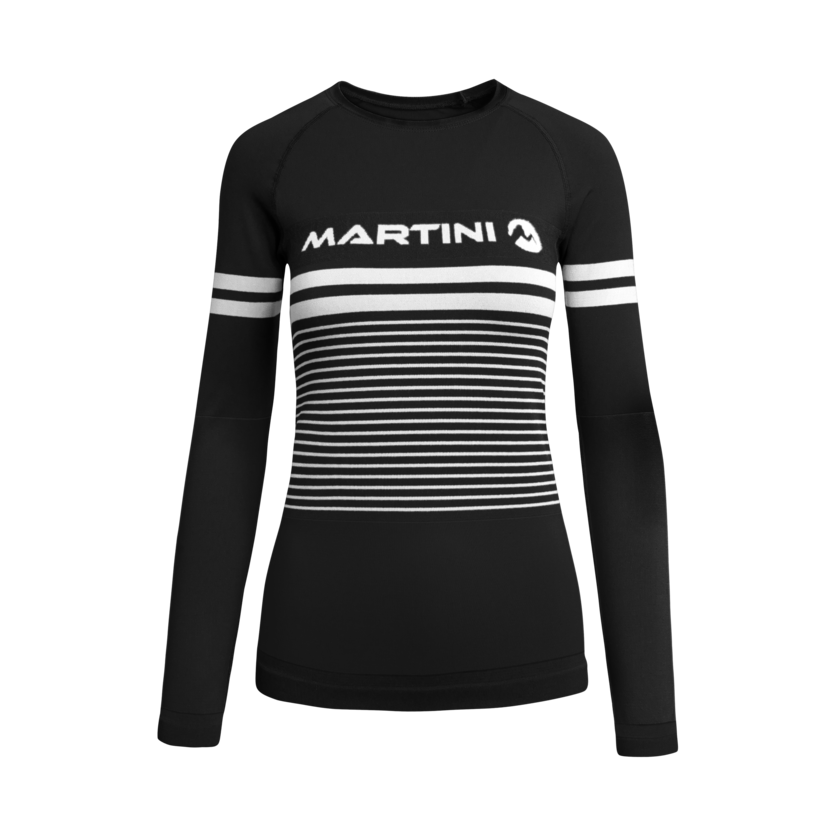 Martini Sportswear - Uwear Shirt W - Baselayer - top in black - product.alttext.Vorderansicht - Women