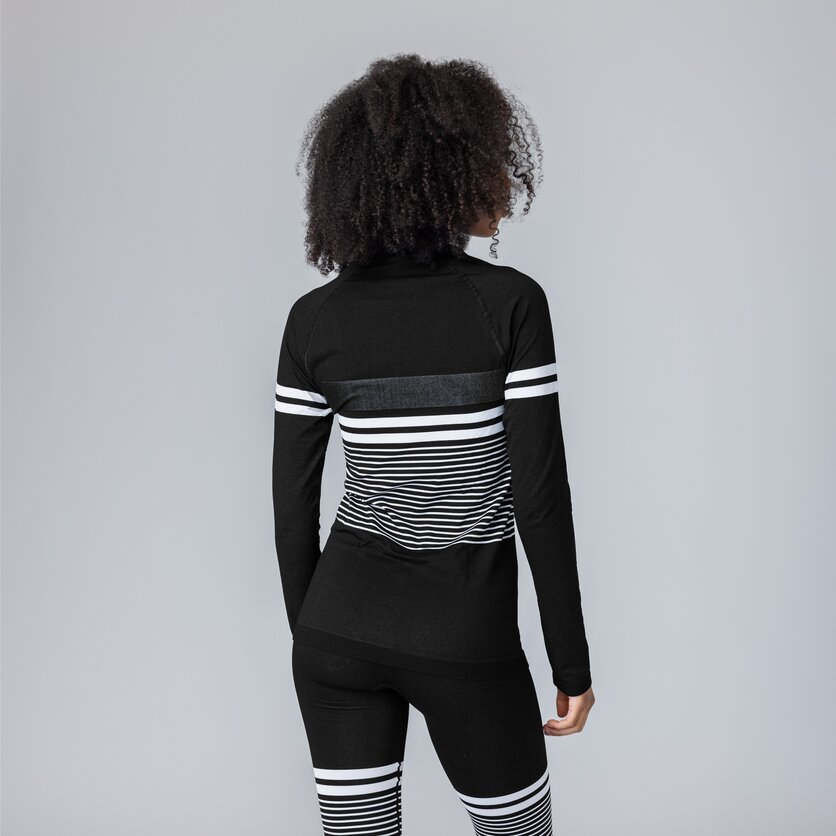 Martini Sportswear - Uwear Shirt W - Baselayer - top in black - product.alttext.Rückansicht Model - Women