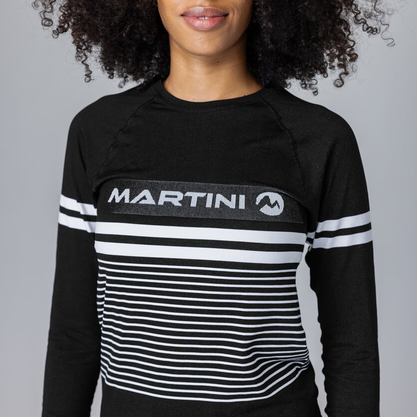 Martini Sportswear - Uwear Shirt W - Baselayer - top in black - product.alttext.Detail 1 - Women