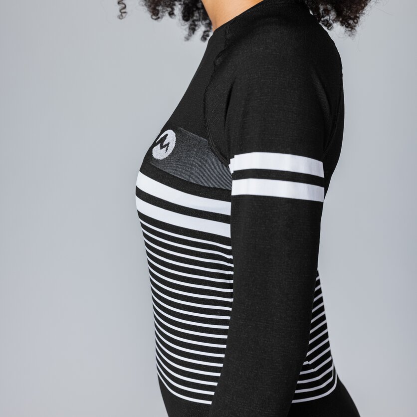 Martini Sportswear - Uwear Shirt W - Baselayer - top in black - product.alttext.Detail 2 - Women