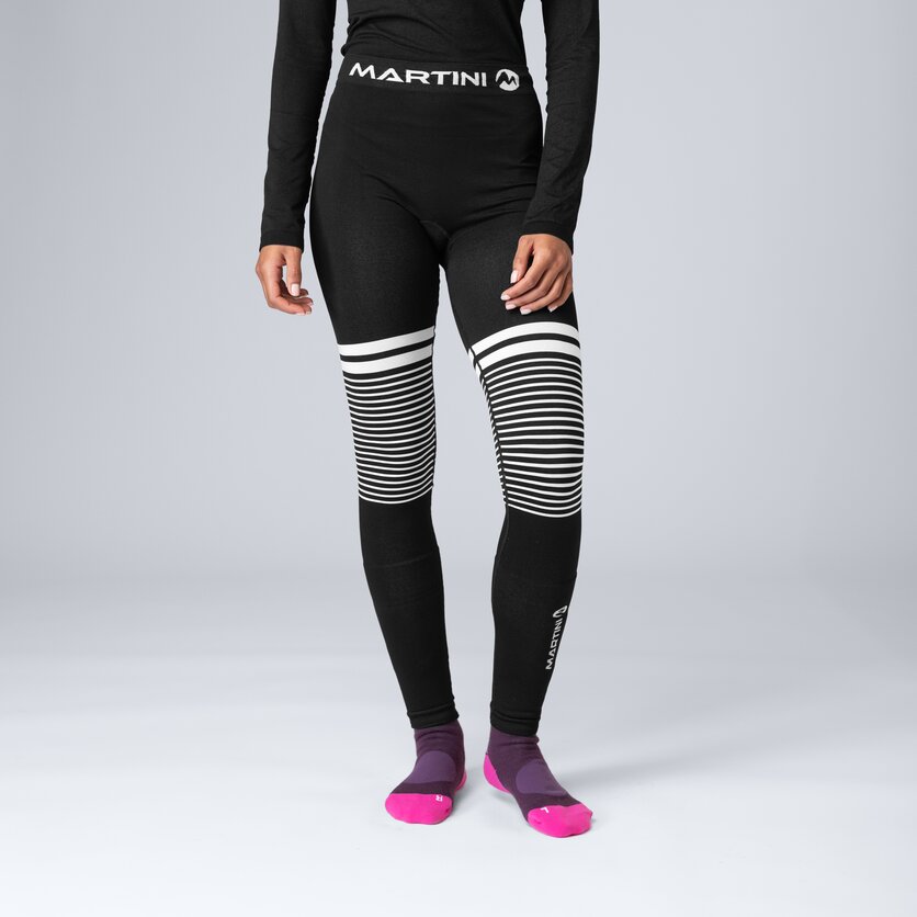 Martini Sportswear - Uwear Pants W - Funktionswäsche - Unterteil in black - product.alttext.Vorderansicht Model - Damen