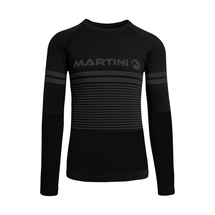 Martini Sportswear - Uwear Shirt M - Baselayer - top in black - product.alttext.Vorderansicht - Men