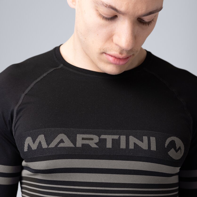 Martini Sportswear - Uwear Shirt M - Baselayer - top in black - product.alttext.Detail 1 - Men