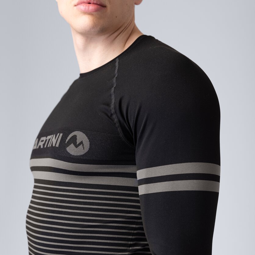 Martini Sportswear - Uwear Shirt M - Baselayer - top in black - product.alttext.Detail 2 - Men