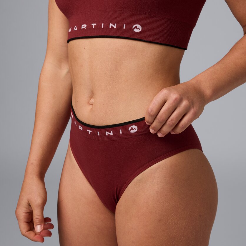 Martini Sportswear - Wanted Pantie Seamless W - Intimo-tecnico - Pantaloni in black - Dettaglio 1 - Donna