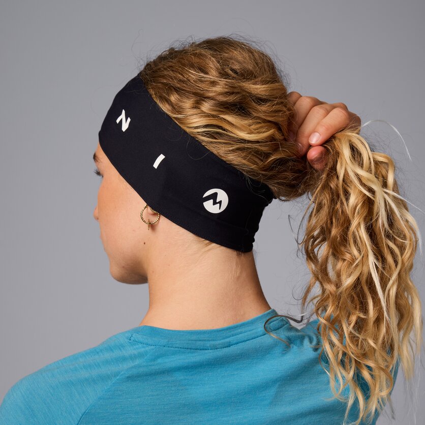 Martini Sportswear - Via Headband W - Stirnbänder in white - Rückansicht Model - Damen