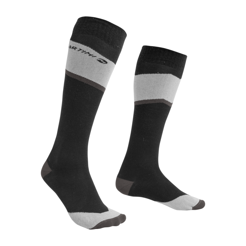 Martini Sportswear - Snowventure Socks Uni - Calzini in black - product.alttext.Vorderansicht - Unisex